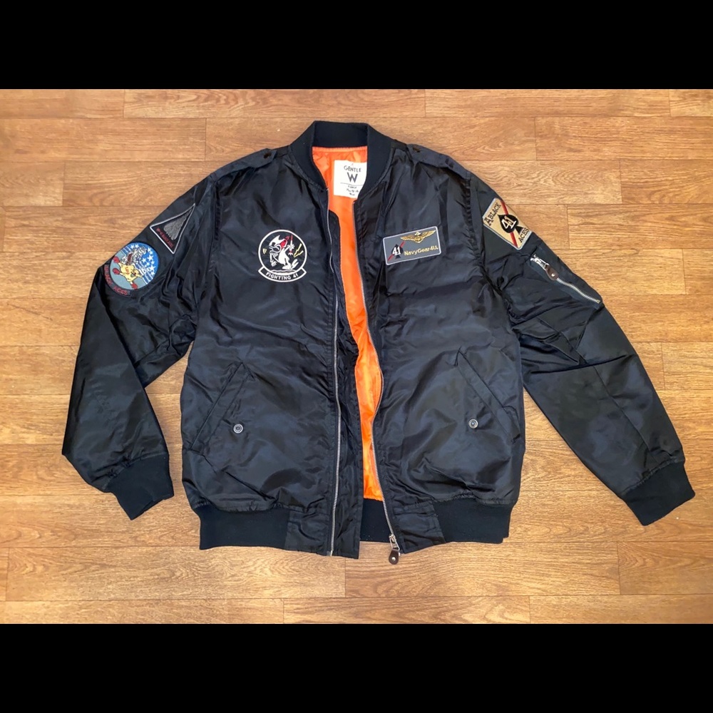 Aviation Bomber Jacket